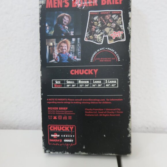 (#M) Chucky Men's Boxer Briefs Size L - Picture 6 of 6